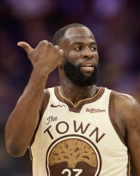 收官战勇士客战快船 追梦因伤病管理缺席比赛