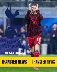 开云棋牌-德天空：热刺希望罗伯逊立即加盟，双方已达成口头协议