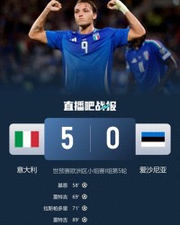 共和报：由于场地内出现手机响铃，意大利vs爱沙尼亚一度中断