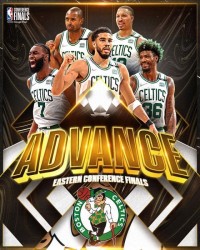 开云官网-淘汰雄鹿令绿衫军升华 NBA最伟大逆转正在酝酿中