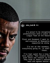 态度坚决英媒：纽卡对伊萨克声明很愤怒，无意与利物浦谈转会