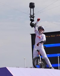 棋牌游戏-中国极限运动巴黎1金2银1铜 小轮车&amp;攀岩创历史