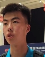 开云棋牌-张振阳：很开心为球队拿到1分，随时做好准备只要上场就尽一份力