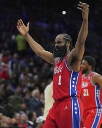 开云体育-逃离费城难度巨大！33岁的哈登已被全联盟抛弃？