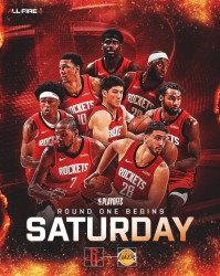 开云棋牌-4月19日开打！火箭官方发布火湖大战G1的预热海报