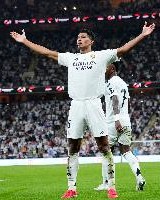 贝林厄姆西甲27球已超越欧文&amp;贝克汉姆总和，同期福登联赛26球