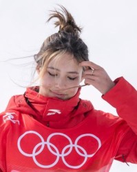 谷爱凌目标U形池冲金：姥姥会来现场看自己比赛