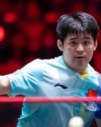 WTT新加坡大满贯赛林诗栋晋级男单八强 向鹏止步